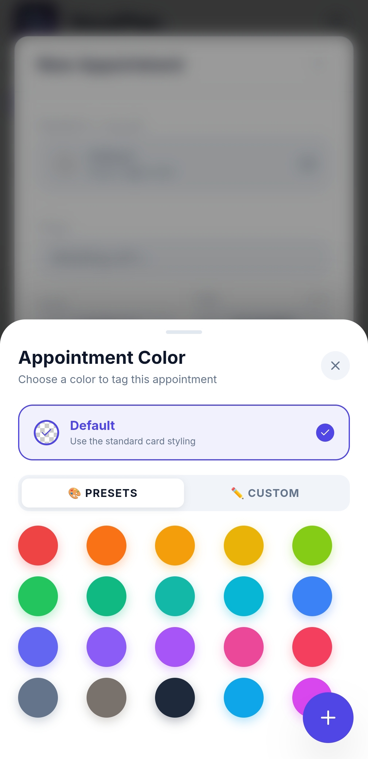 VocalPlan Mobile Interface