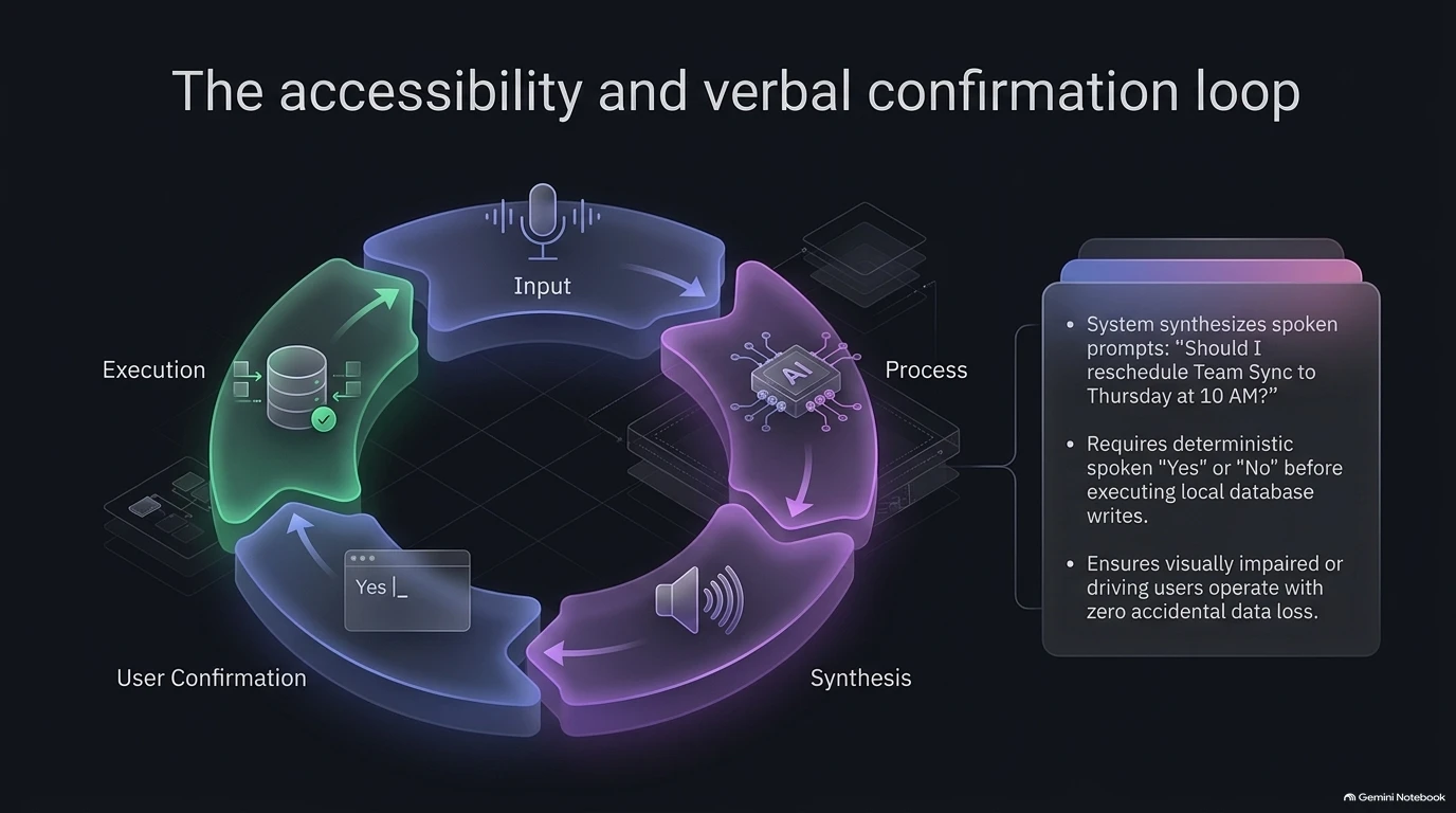 The Accessibility and Verbal Confirmation Loop