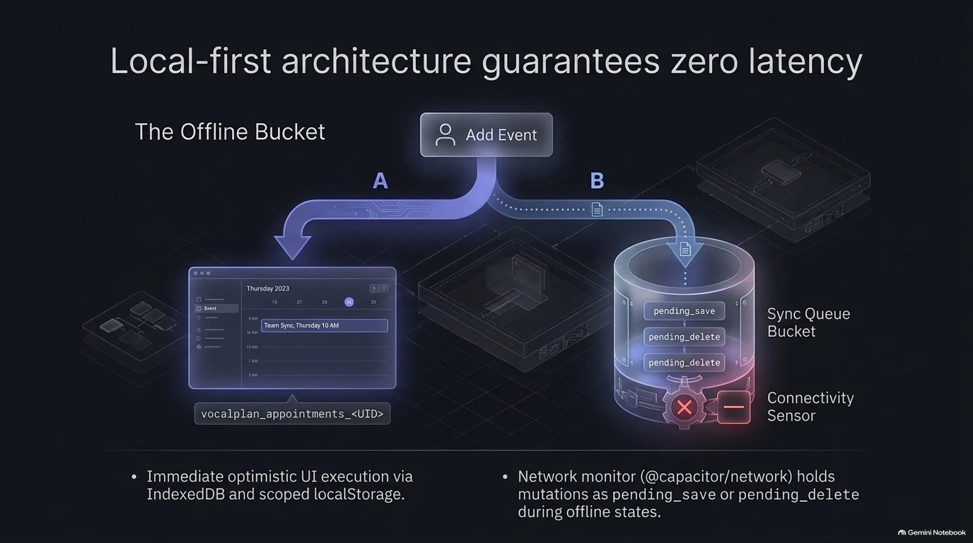 Local-First Architecture Guarantees Zero Latency