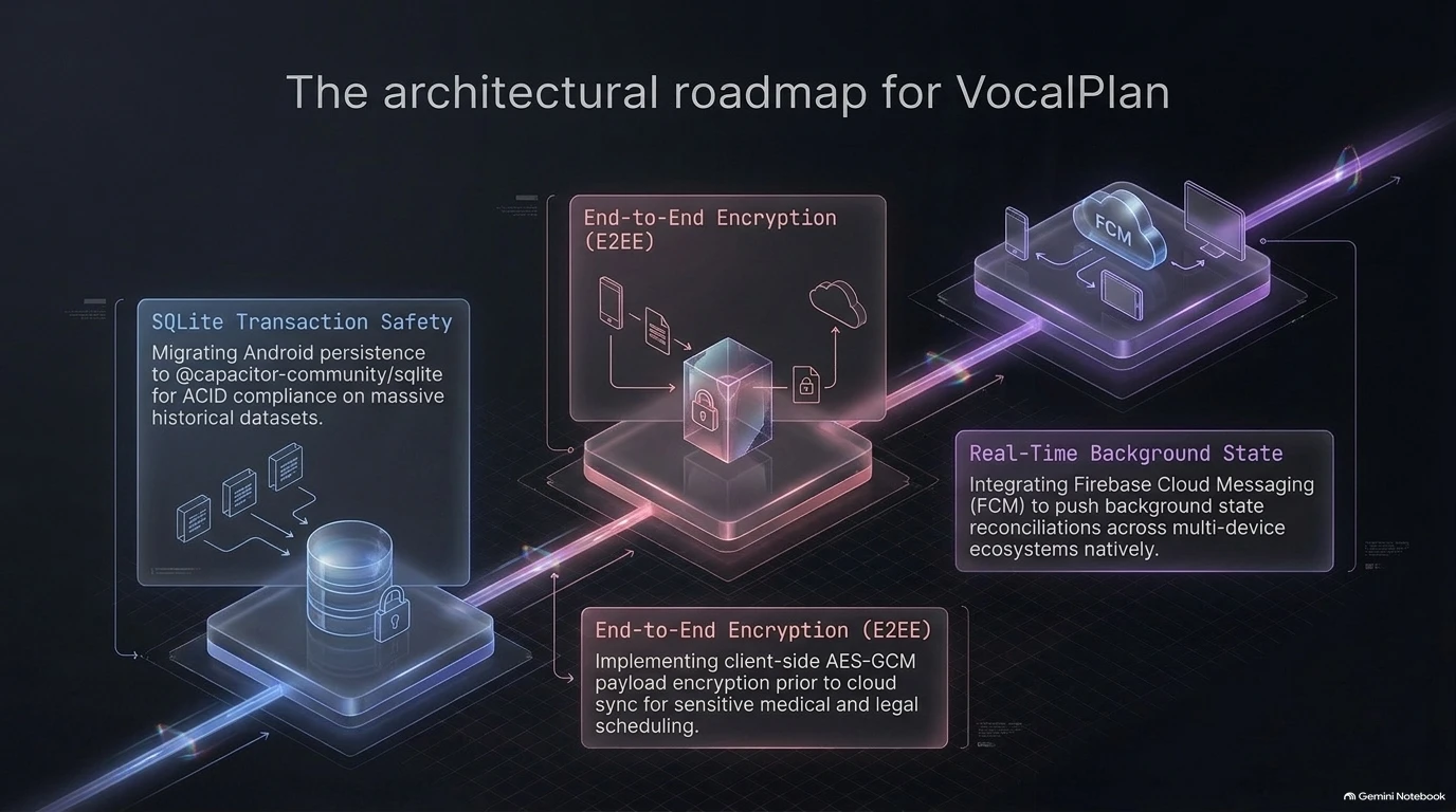 The Architectural Roadmap for VocalPlan