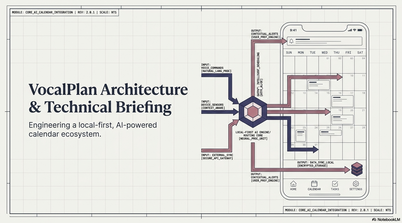 VocalPlan Blueprint 1